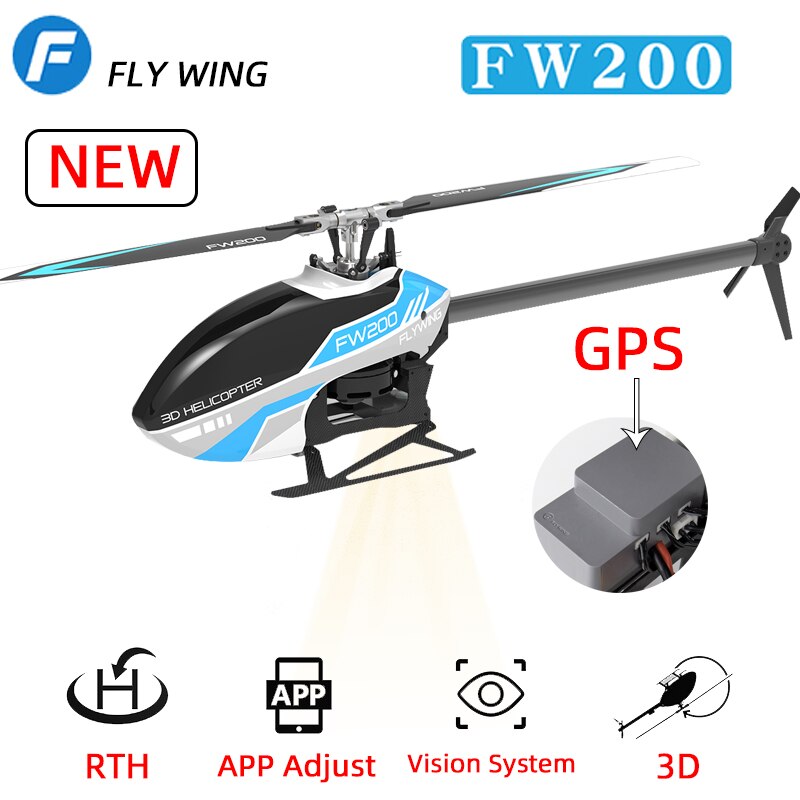 FLYWING FW200 H1 V2 ̷ RC 6CH 3D Ʈ GPS R..